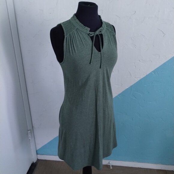 Merona Green Dress - Picture 2 of 6